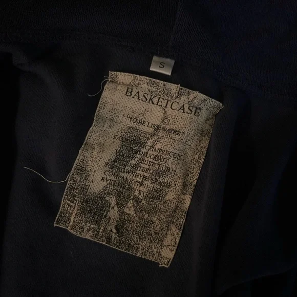 Basketcase Gallery Chandelier Velour Zip-Up Hoodie / Jacket